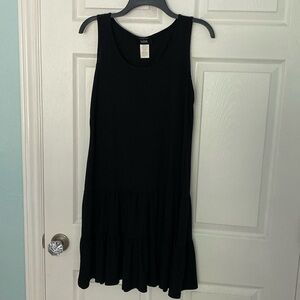 MSK Black Sleeveless Dress